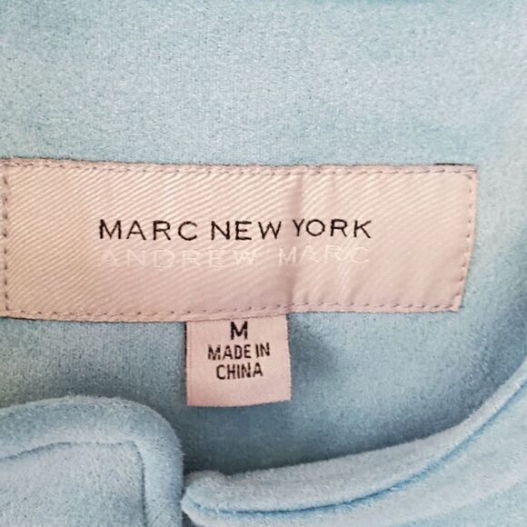 Marc New York Andrew Marc Suede Jacket - Picture 5 of 6